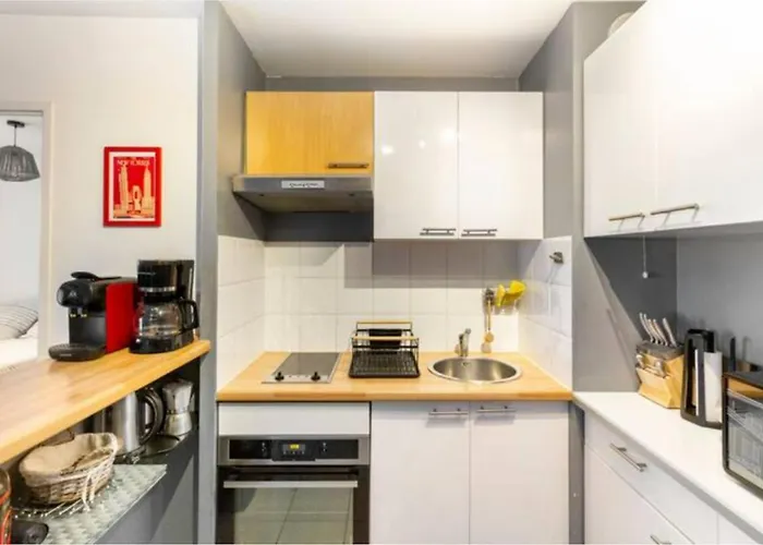 Appartement T2 40 M2 - Tout Equipe Et Calme